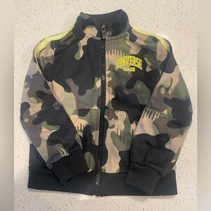 Converse Kids 2T All Star Camo lightweight jacket